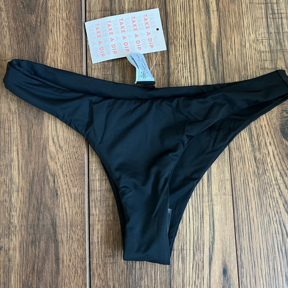 NWT Dippin Daisy Nocturnal Bottoms Black XS